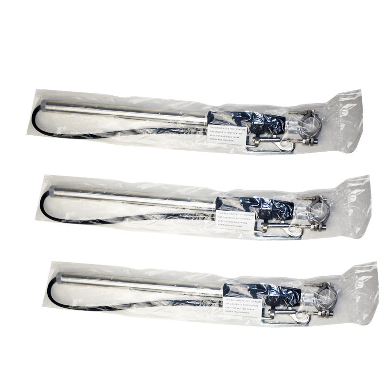 Unleash the Adventure: The Stainless Steel Bike Leash for Pets